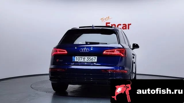 Audi SQ5 SQ5 (FY) 2020 года - вид 4