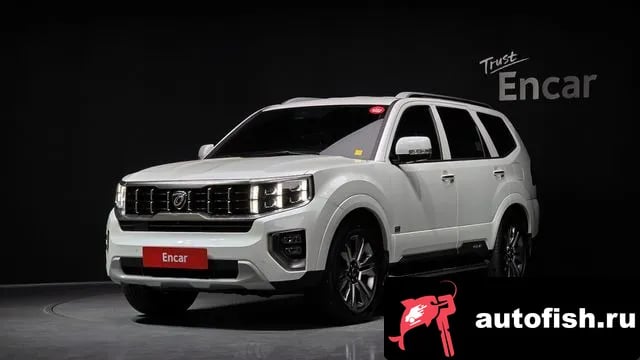 Kia Mohave Mojave The Master 2019 года - вид 1