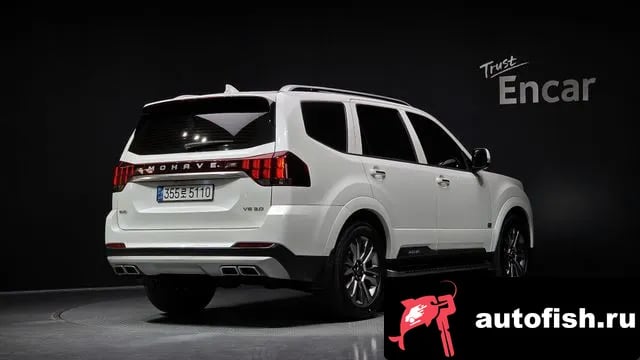 Kia Mohave Mojave The Master 2019 года - вид 2