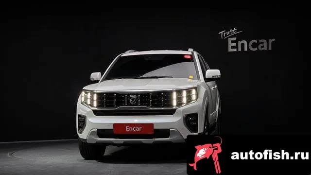 Kia Mohave Mojave The Master 2019 года - вид 3