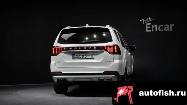 Kia Mohave Mojave The Master 2019 года - вид 4