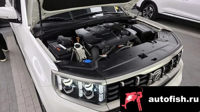 Kia Mohave Mojave The Master 2019 года - вид 6