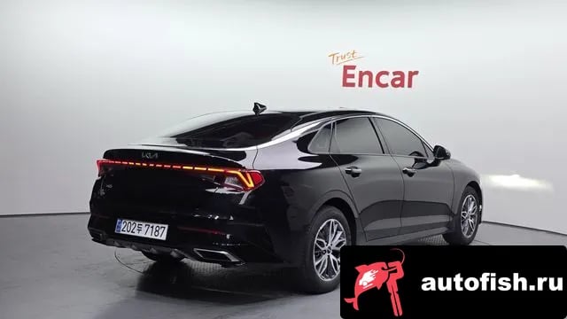Kia K5 K5 3rd generation 2023 года - вид 2