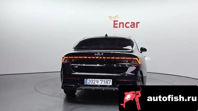 Kia K5 K5 3rd generation 2023 года - вид 4