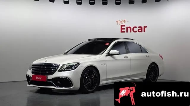 Mercedes-Benz S-Class S-Class W222 2019 года - вид 1