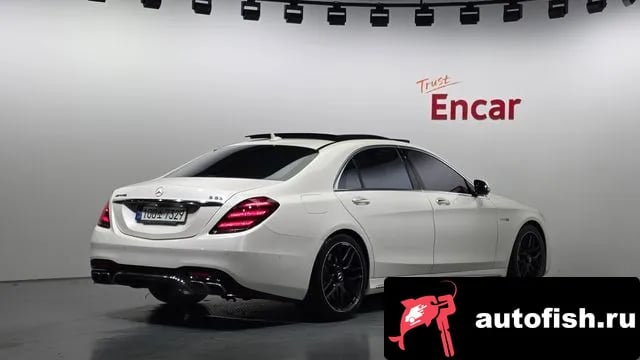 Mercedes-Benz S-Class S-Class W222 2019 года - вид 2