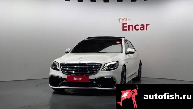 Mercedes-Benz S-Class S-Class W222 2019 года - вид 3