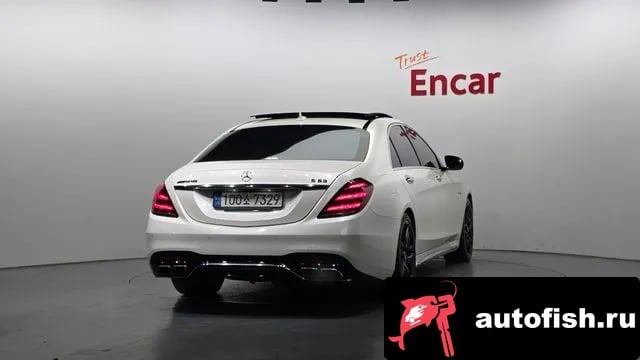 Mercedes-Benz S-Class S-Class W222 2019 года - вид 4