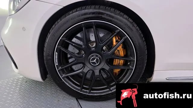 Mercedes-Benz S-Class S-Class W222 2019 года - вид 5