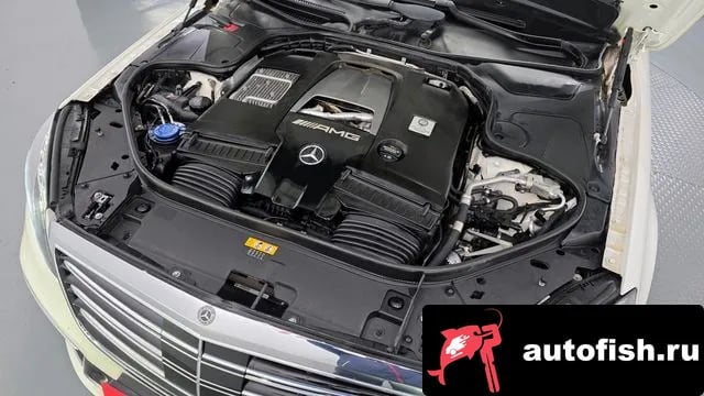 Mercedes-Benz S-Class S-Class W222 2019 года - вид 6