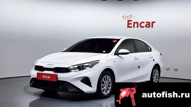 Kia K3 The New K3 2nd generation 2022 года - вид 1