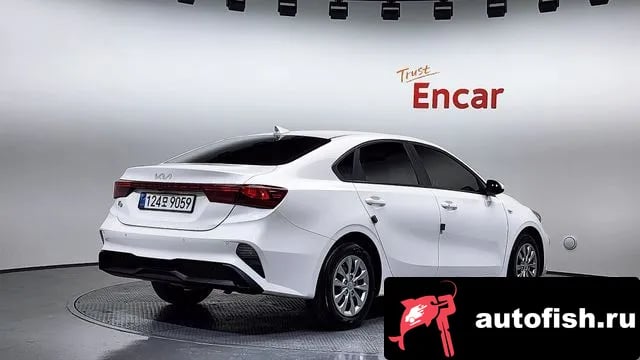 Kia K3 The New K3 2nd generation 2022 года - вид 2