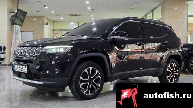 Jeep Compass Compass 2nd Generation 2022 года - вид 1
