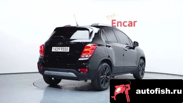 Chevrolet (GM Daewoo) Trax The New Trax 2019 года - вид 2