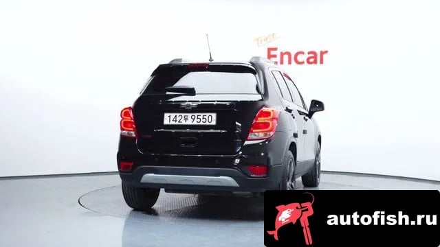 Chevrolet (GM Daewoo) Trax The New Trax 2019 года - вид 4