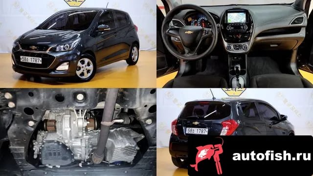 Chevrolet (GM Daewoo) Spark The New Spark 2018 года - автомобиль из Южной Кореи