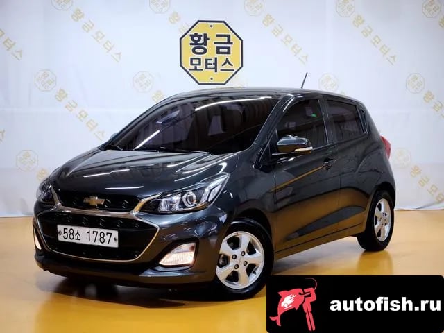 Chevrolet (GM Daewoo) Spark The New Spark 2018 года - вид 2