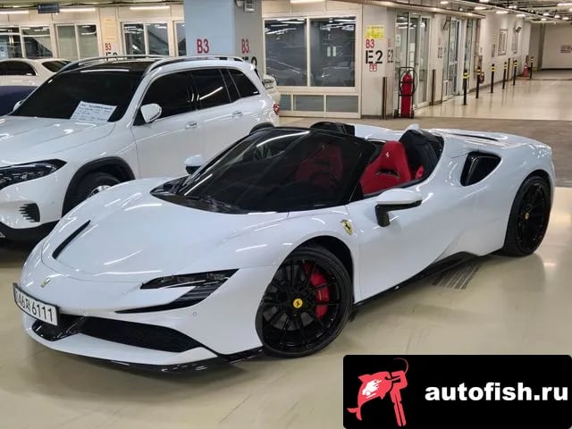 Ferrari SF90 SF90 Spider 2023 года - вид 1