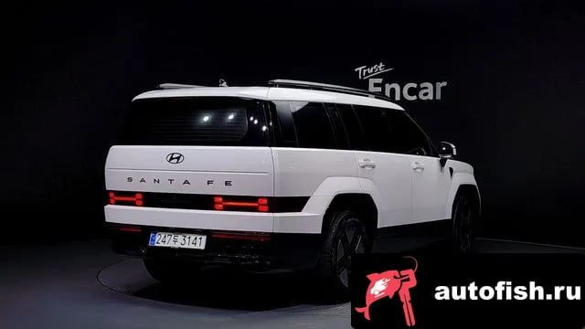 Hyundai Santafe San Tafe (MX5) 2023 года - вид 2