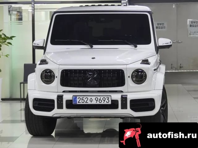 Mercedes-Benz G-Class G-Class W463b 2024 года - вид 1