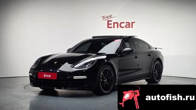 Porsche Panamera Panamera (971) 2019 года - вид 1