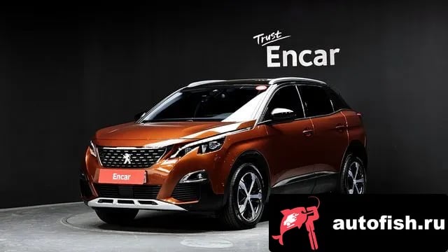Peugeot 3008 3008 second generation 2019 года - автомобиль из Южной Кореи