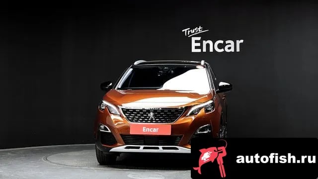 Peugeot 3008 3008 second generation 2019 года - вид 3