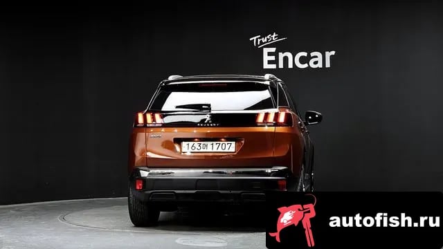 Peugeot 3008 3008 second generation 2019 года - вид 4