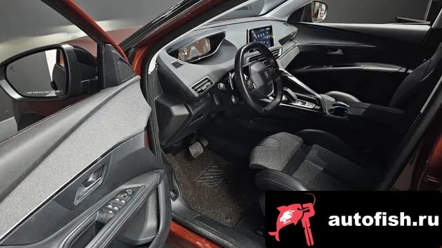 Peugeot 3008 3008 second generation 2019 года - похожие автомобили
