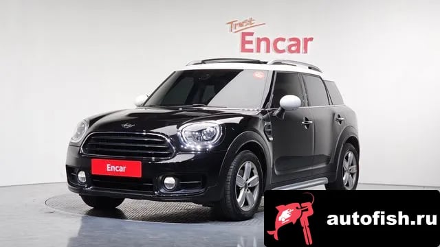 Mini Countryman Cooper Country Man 2019 года - вид 1