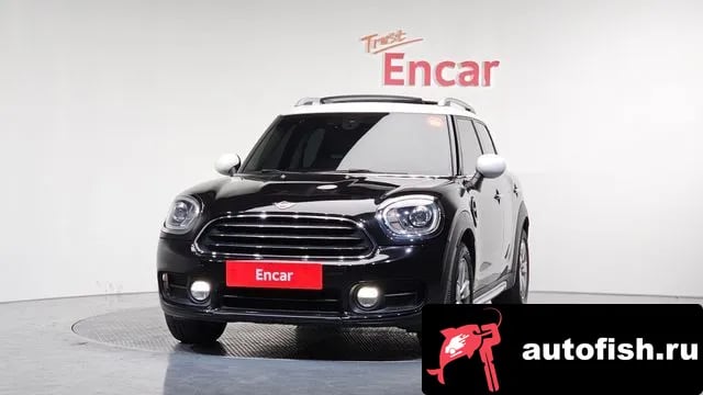 Mini Countryman Cooper Country Man 2019 года - вид 3