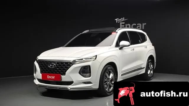 Hyundai Santafe San Tafe TM 2018 года - вид 1