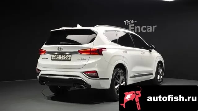 Hyundai Santafe San Tafe TM 2018 года - вид 2