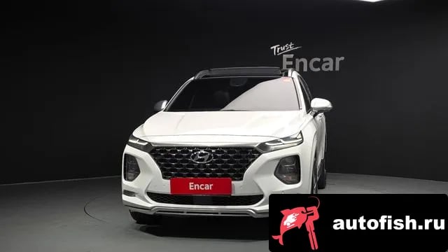 Hyundai Santafe San Tafe TM 2018 года - вид 3