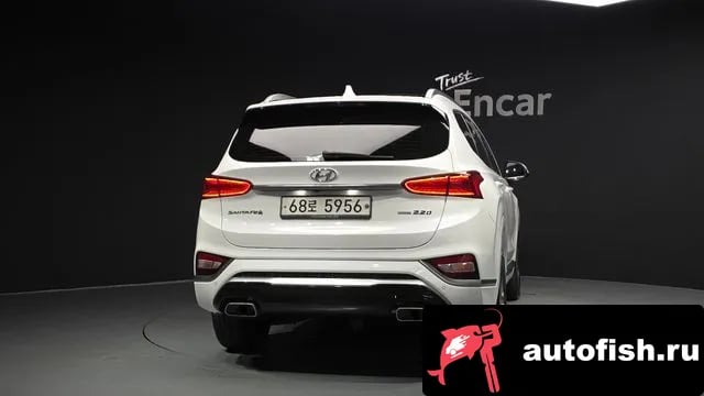 Hyundai Santafe San Tafe TM 2018 года - вид 4