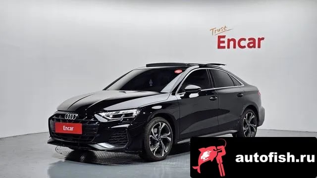 Audi A3 A3 (8Y) 2025 года - вид 1