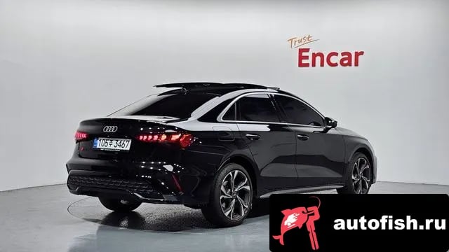 Audi A3 A3 (8Y) 2025 года - вид 2