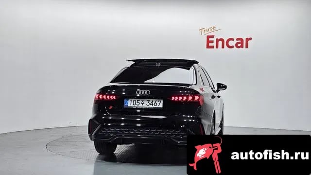 Audi A3 A3 (8Y) 2025 года - вид 4