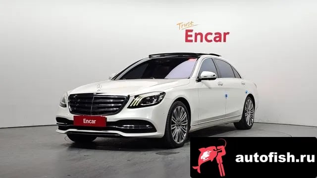 Mercedes-Benz S-Class S-Class W222 2018 года - похожие автомобили