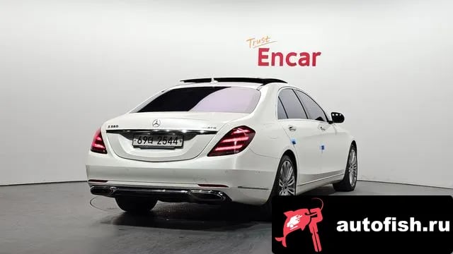 Mercedes-Benz S-Class S-Class W222 2018 года - вид 2