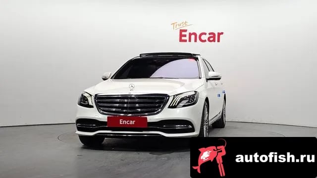 Mercedes-Benz S-Class S-Class W222 2018 года - вид 3