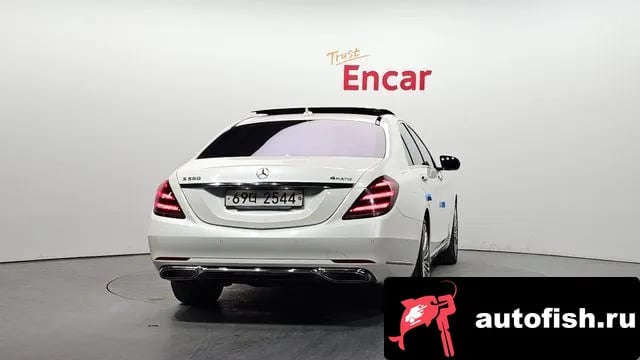 Mercedes-Benz S-Class S-Class W222 2018 года - вид 4