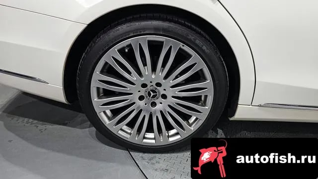 Mercedes-Benz S-Class S-Class W222 2018 года - вид 5