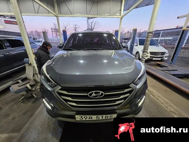 Hyundai Tucson All New Tucson 2018 года - вид 1