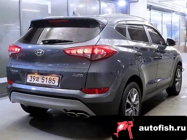 Hyundai Tucson All New Tucson 2018 года - вид 4