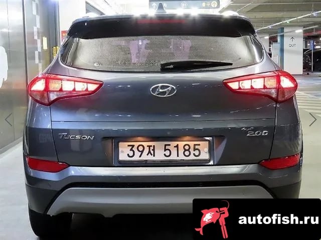 Hyundai Tucson All New Tucson 2018 года - вид 5