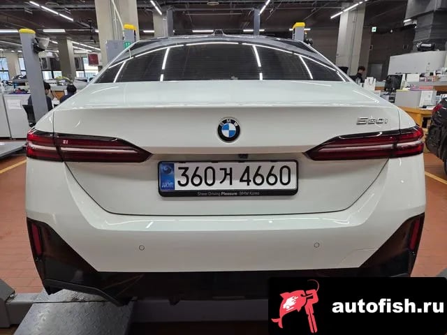 BMW 5-Series 5 Series (G60) 2025 года - вид 2