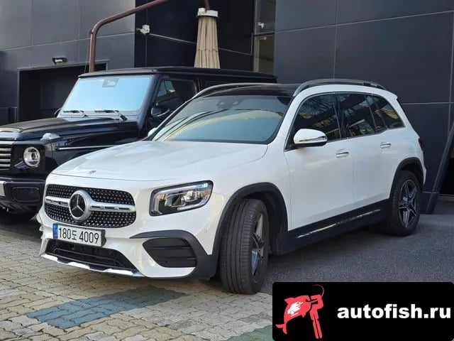 Mercedes-Benz GLB-Class GLB-Class X247 2022 года - похожие автомобили