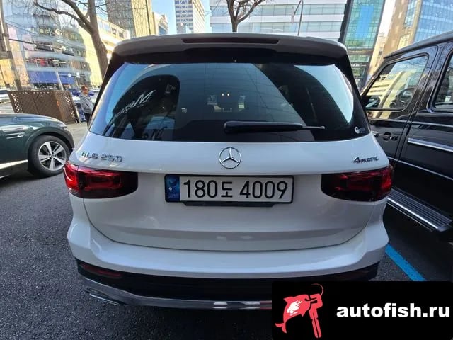 Mercedes-Benz GLB-Class GLB-Class X247 2022 года - вид 3