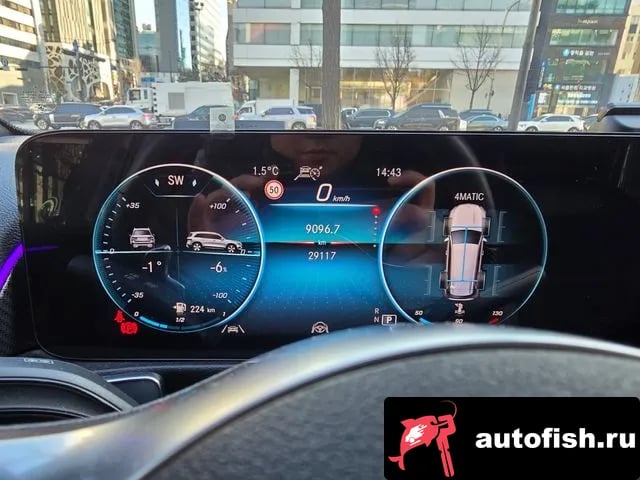 Mercedes-Benz GLB-Class GLB-Class X247 2022 года - вид 4